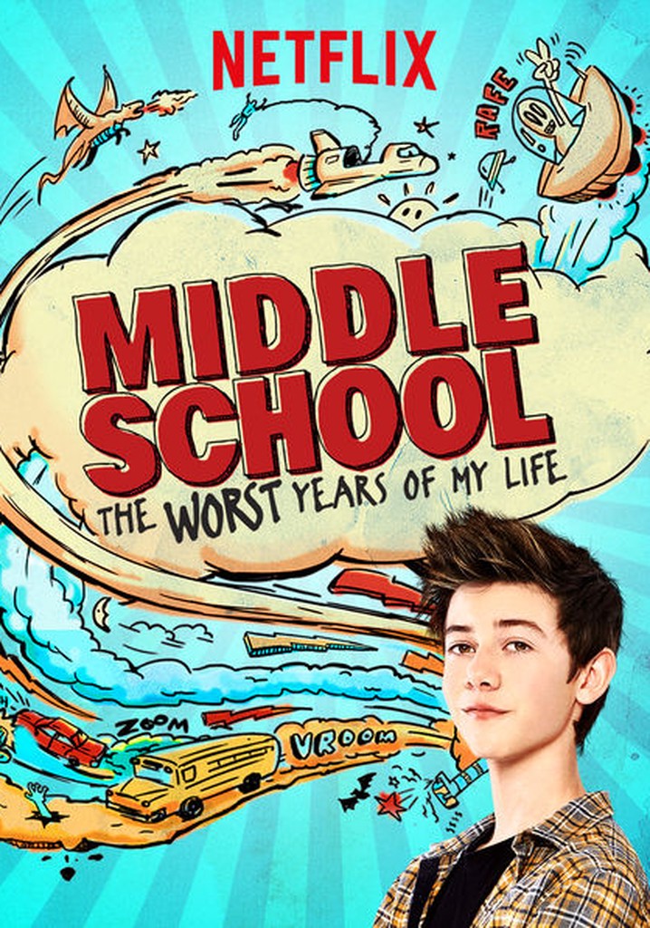 Middle School The Worst Years of My Life streaming